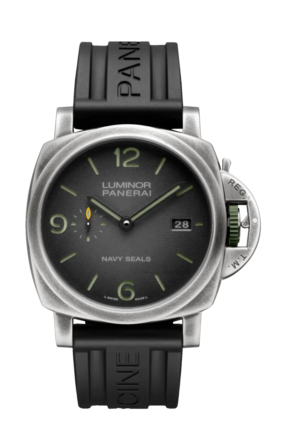 Часы luminor marina navy seals 44 мм Panerai
Часы luminor marina navy seals 44 мм Panerai