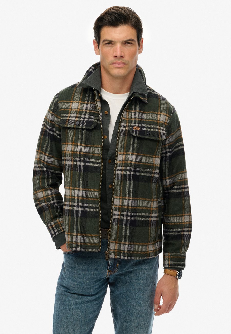 Куртка Superdry & Co Summer jacket, Buckshot Check Olive/Green
Куртка Superdry & Co Summer jacket, Buckshot Check Olive/Green
