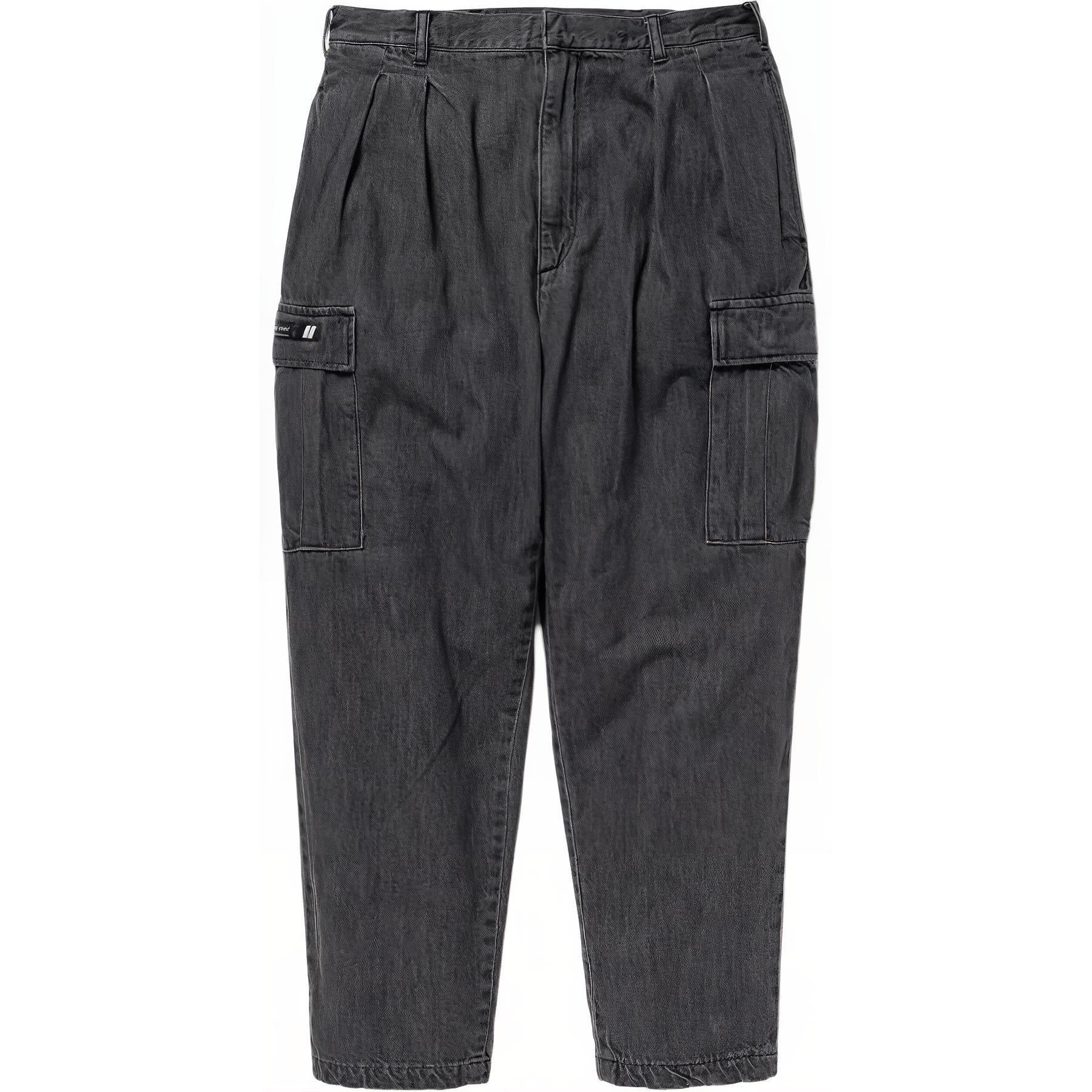 SS25 Карго штаны Unisex WTAPS, черный
SS25 Карго штаны Unisex WTAPS, черный