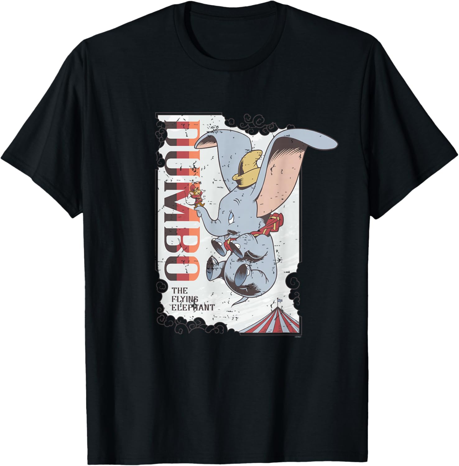 Футболка Disney Dumbo the Flying Elephant Spectacular, черная
Футболка Disney Dumbo the Flying Elephant Spectacular, черная