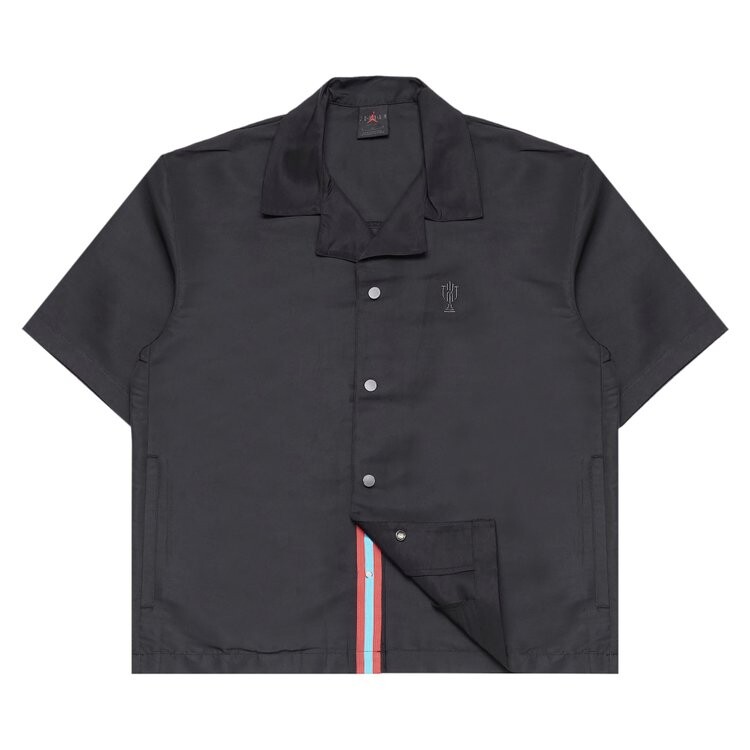 Рубашка Air Jordan x Trophy Room Warm-Up Shirt, черный
Рубашка Air Jordan x Trophy Room Warm-Up Shirt, черный