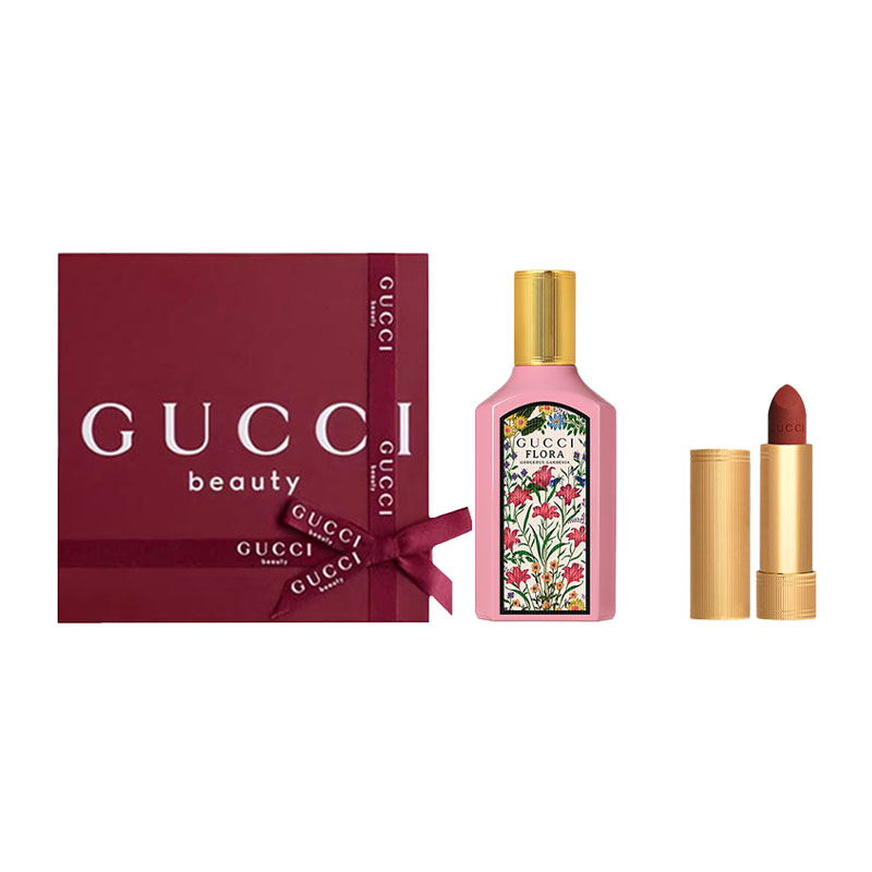Духи eau de parfum edp с ароматом грушевого цвета, жасмина и пот-пурри GUCCI, Two-Piece Set: Dreamy Gardenia Fragrance Type Women's Perfume 50ml+Velvet Lipstick #505
Духи eau de parfum edp с ароматом грушевого цвета, жасмина и пот-пурри GUCCI, Two-Piece Set: Dreamy Gardenia Fragrance Type Women's Perfume 50ml+Velvet Lipstick #505