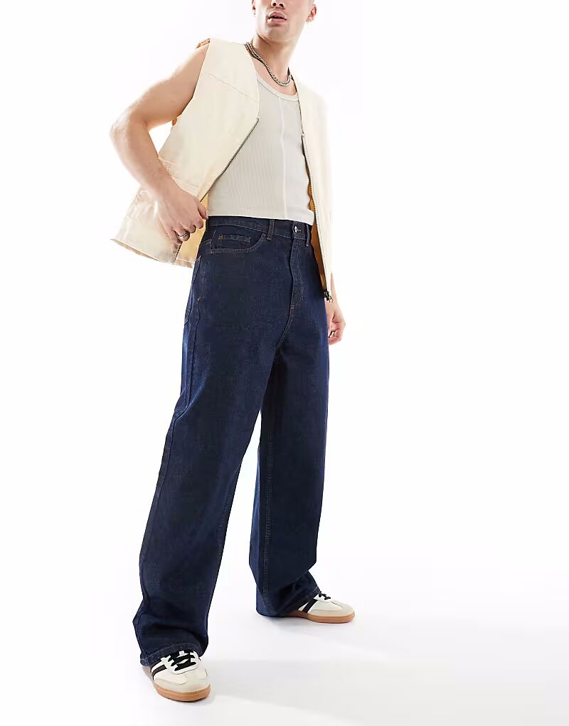 Джинсы X001 antifit после полоскания Collusion, ополаскиватель
Джинсы X001 antifit после полоскания Collusion, ополаскиватель