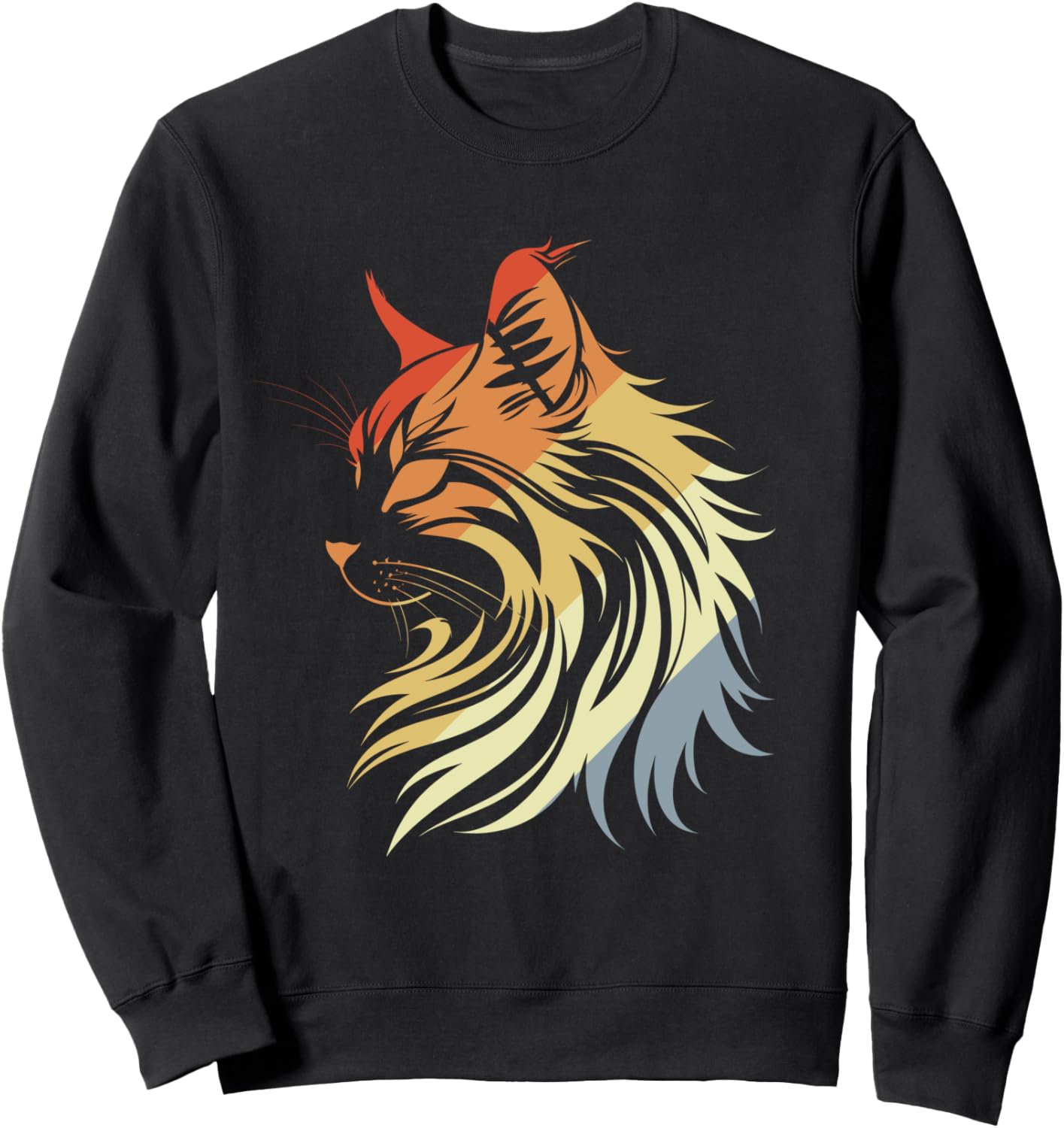 Толстовка с изображением кошки в стиле ретро Funny Pet T-Shirts And Giveaways, черный
Толстовка с изображением кошки в стиле ретро Funny Pet T-Shirts And Giveaways, черный