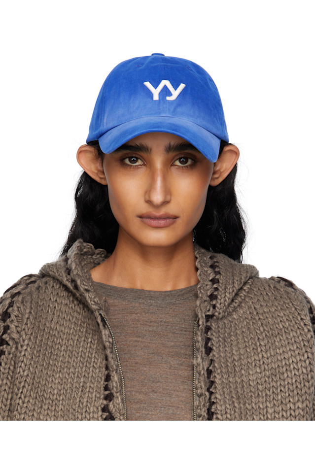 Бейсболка с градиентом 'YY' Open Yy, синий
Бейсболка с градиентом 'YY' Open Yy, синий