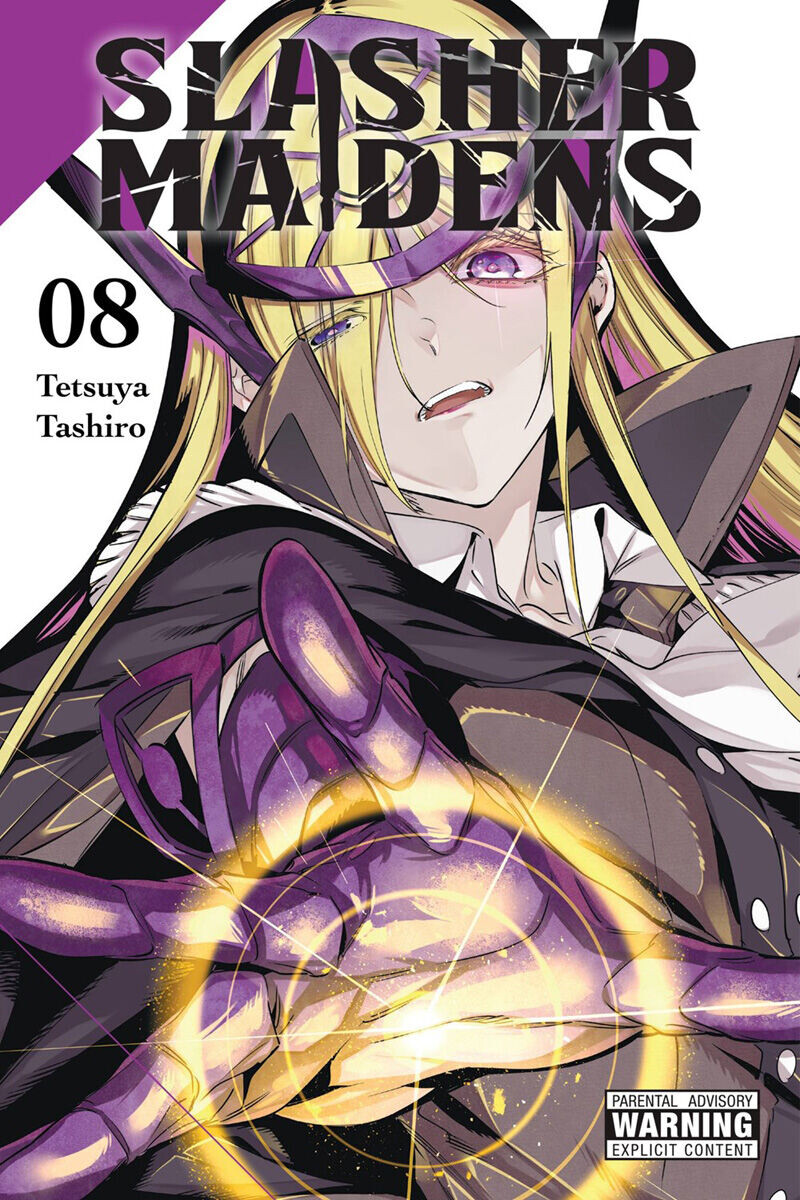 Манга Slasher Maidens Manga Volume 8
Манга Slasher Maidens Manga Volume 8
