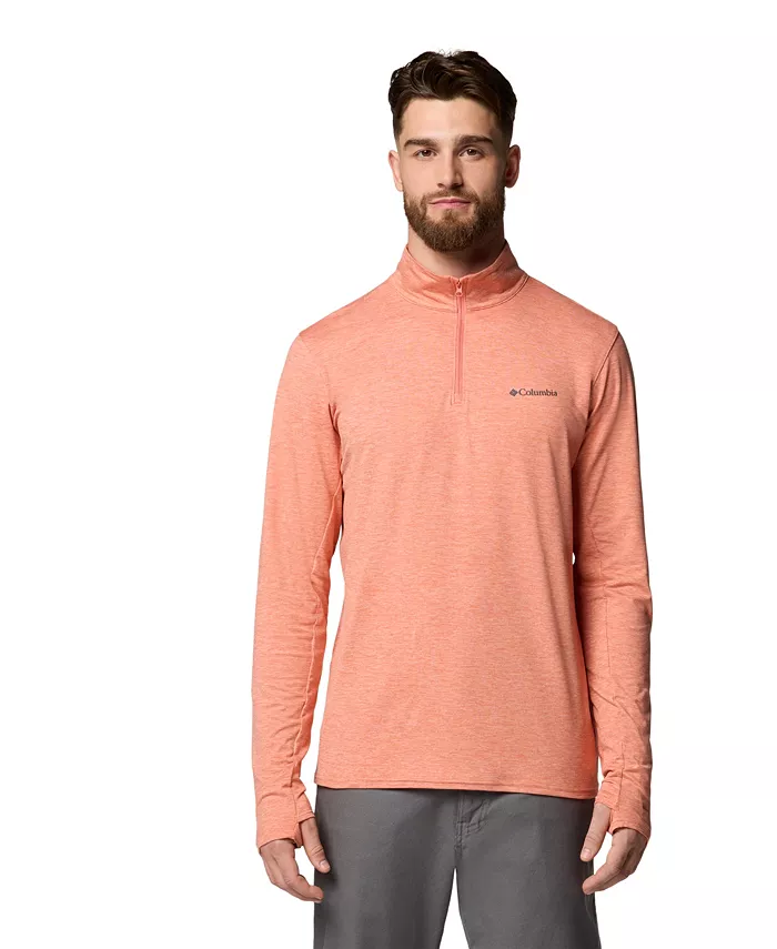 Мужская футболка Tech Trail с молнией на 1/4 Columbia, оранжевый
Мужская футболка Tech Trail с молнией на 1/4 Columbia, оранжевый