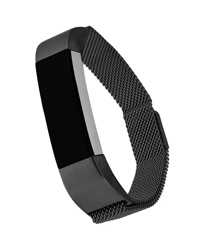 Черный браслет из нержавеющей стали с сетчатым плетением для Fitbit Alta и Fitbit Alta HR WITHit
Черный браслет из нержавеющей стали с сетчатым плетением для Fitbit Alta и Fitbit Alta HR WITHit