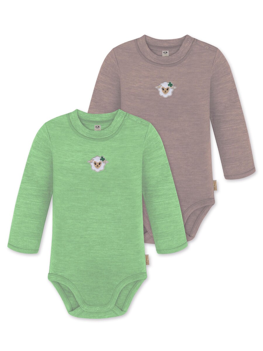 Комбинезон/боди normani Tuai, серый/зеленый
Комбинезон/боди normani Tuai, серый/зеленый