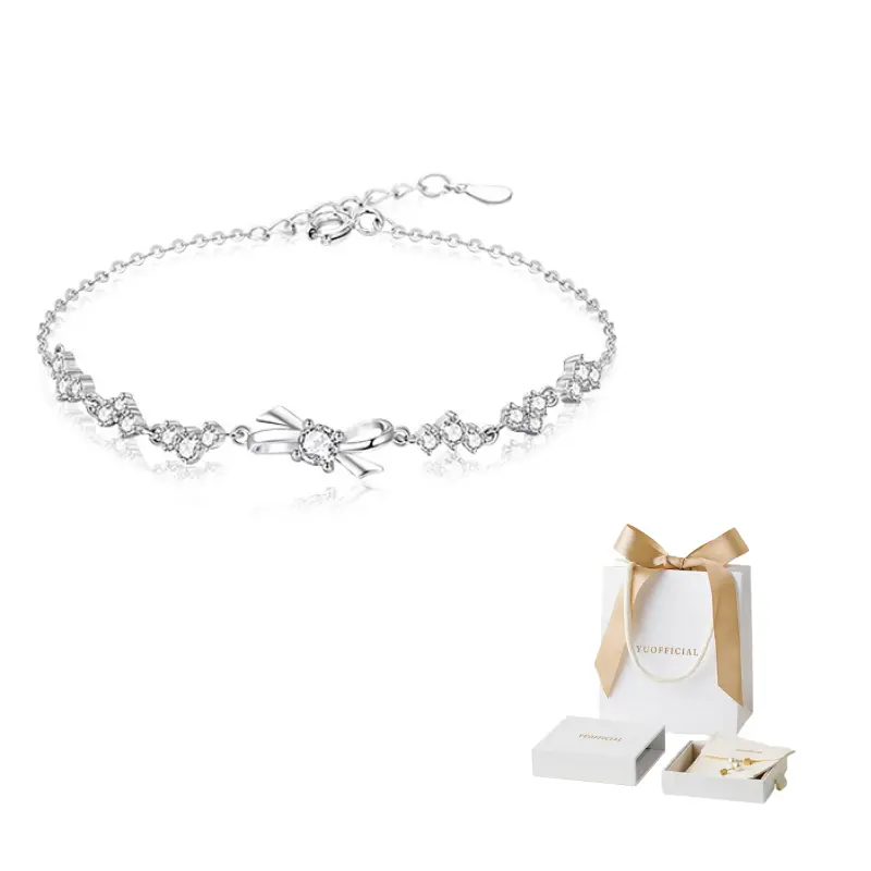 YUOFFICIAL Браслет из серебра 999 пробы для женщин
YUOFFICIAL Браслет из серебра 999 пробы для женщин