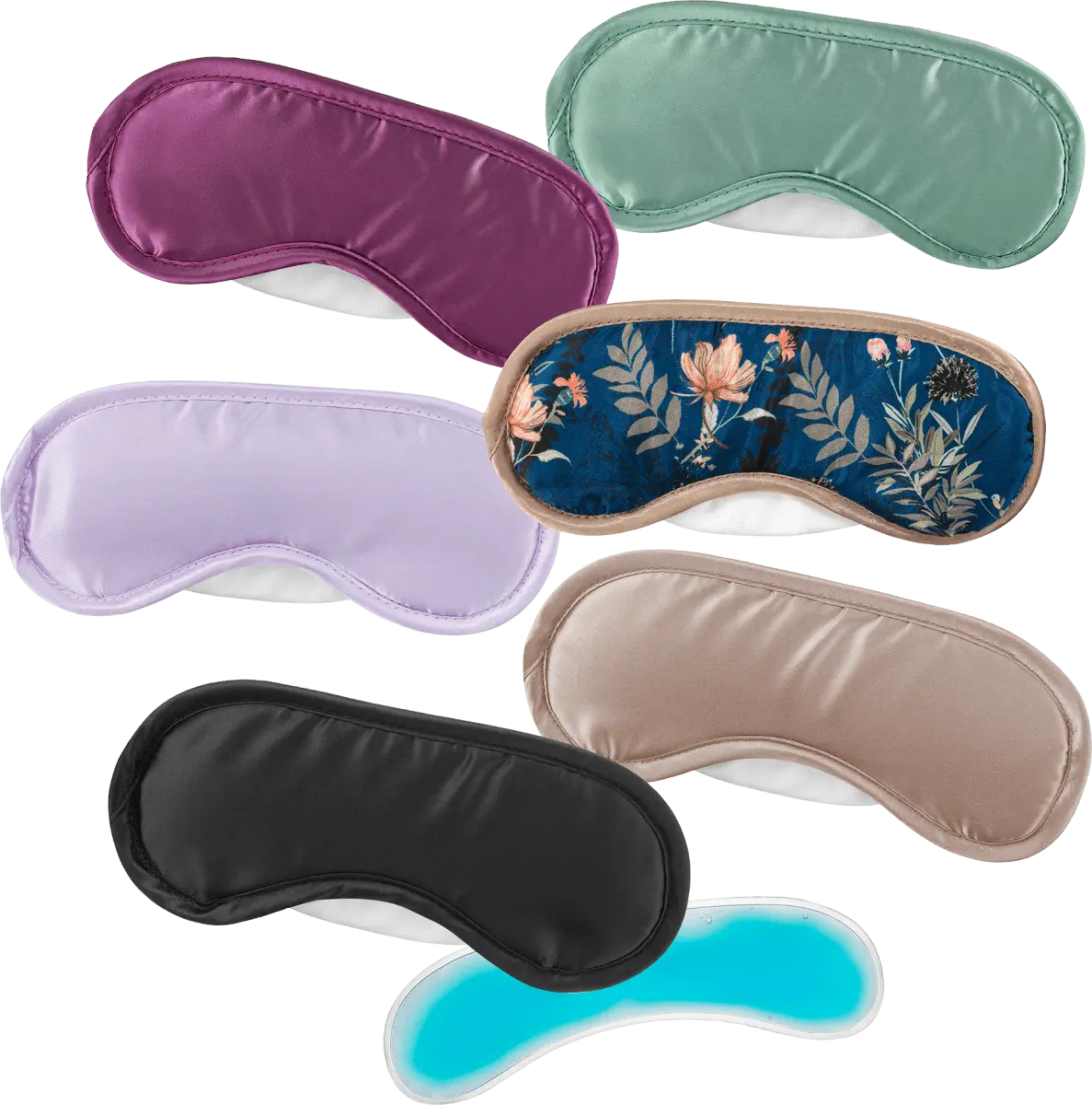 Маска для сна с гелевой подушечкой 1 шт. ebelin
Маска для сна с гелевой подушечкой 1 шт. ebelin