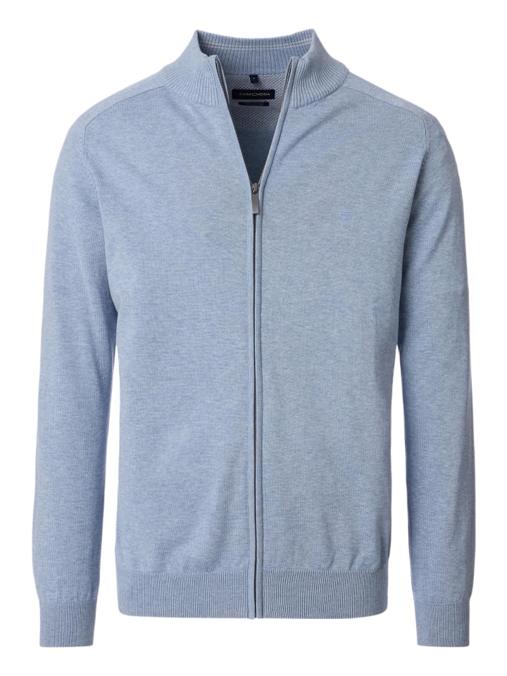 Базовый кардиган светло-голубого цвета Casa moda
Базовый кардиган светло-голубого цвета Casa moda