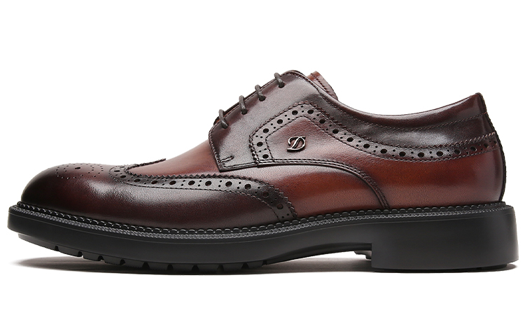 S.T.Dupont Кожаные классические туфли S TDUPONT для мужчин, темно-коричневые
S.T.Dupont Кожаные классические туфли S TDUPONT для мужчин, темно-коричневые