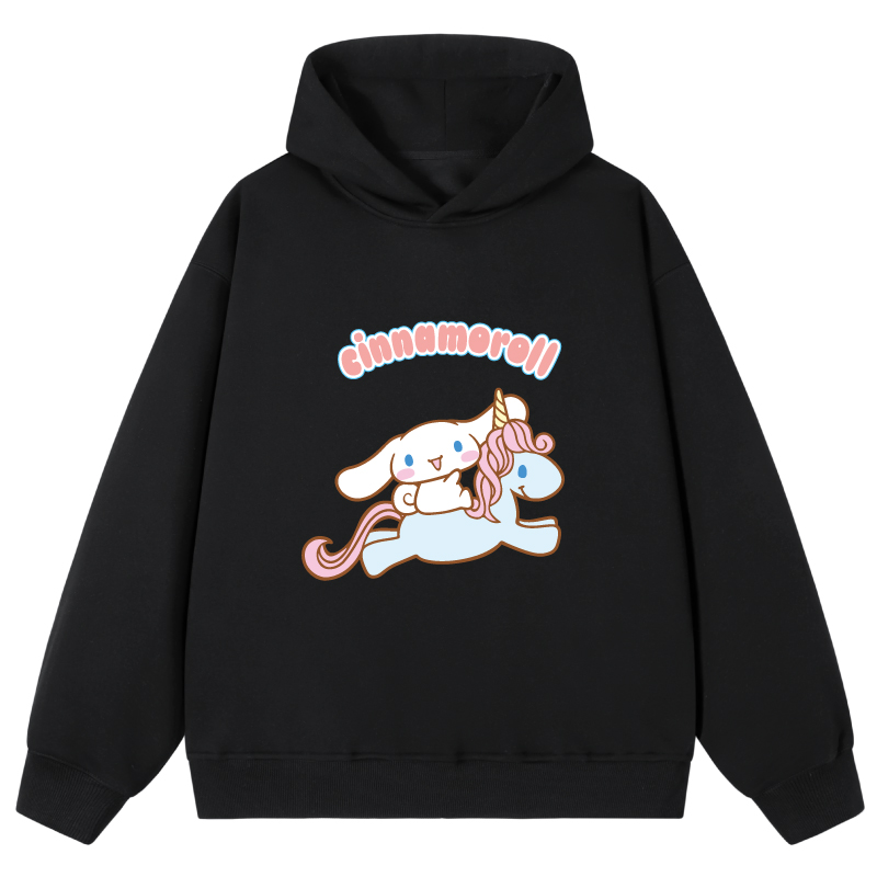 Свитшот Cinnamoroll X Yugui Dog унисекс Sanrio, черный
Свитшот Cinnamoroll X Yugui Dog унисекс Sanrio, черный