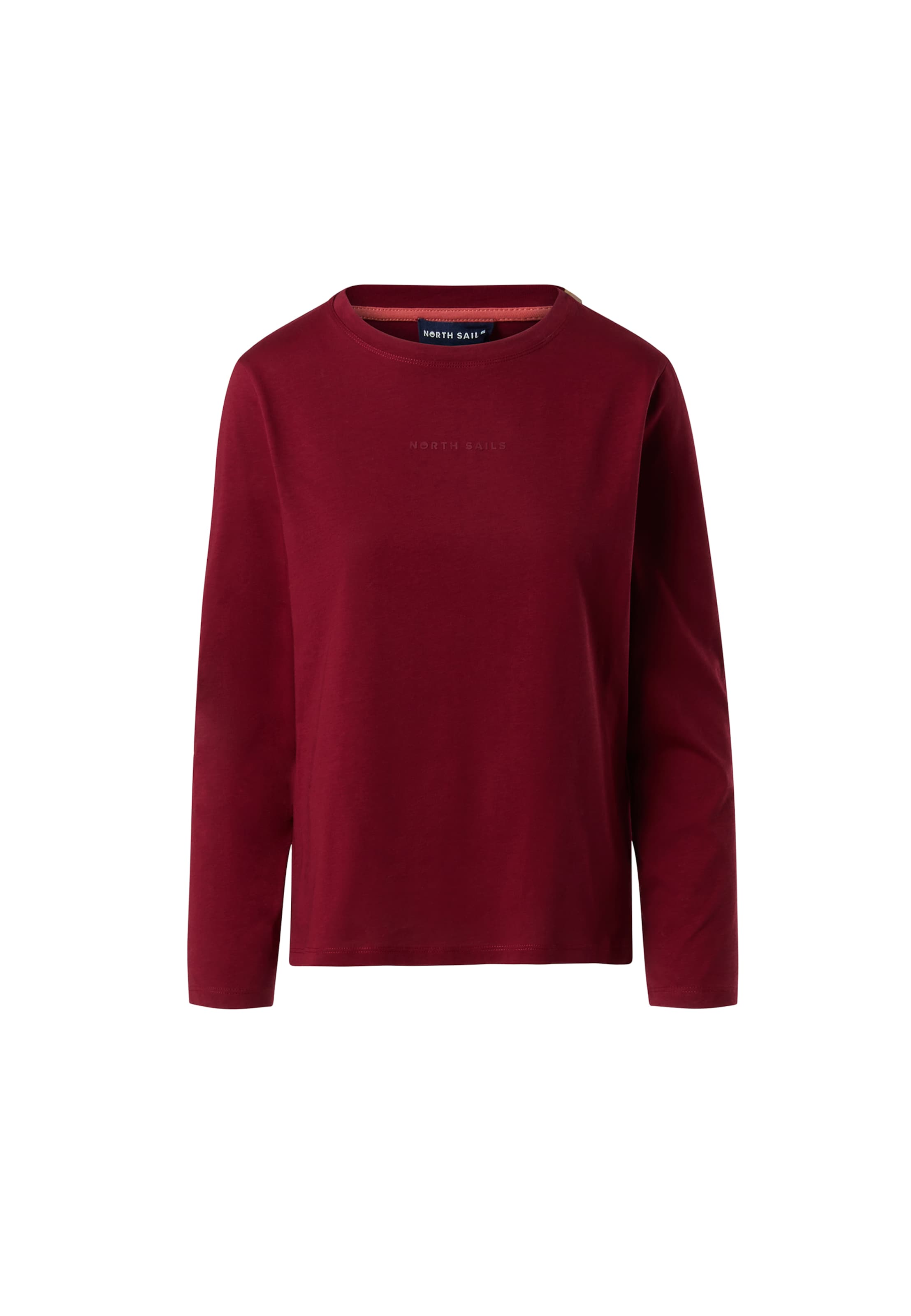 North Sails Лонгслив в темно-красном цвете
North Sails Лонгслив в темно-красном цвете