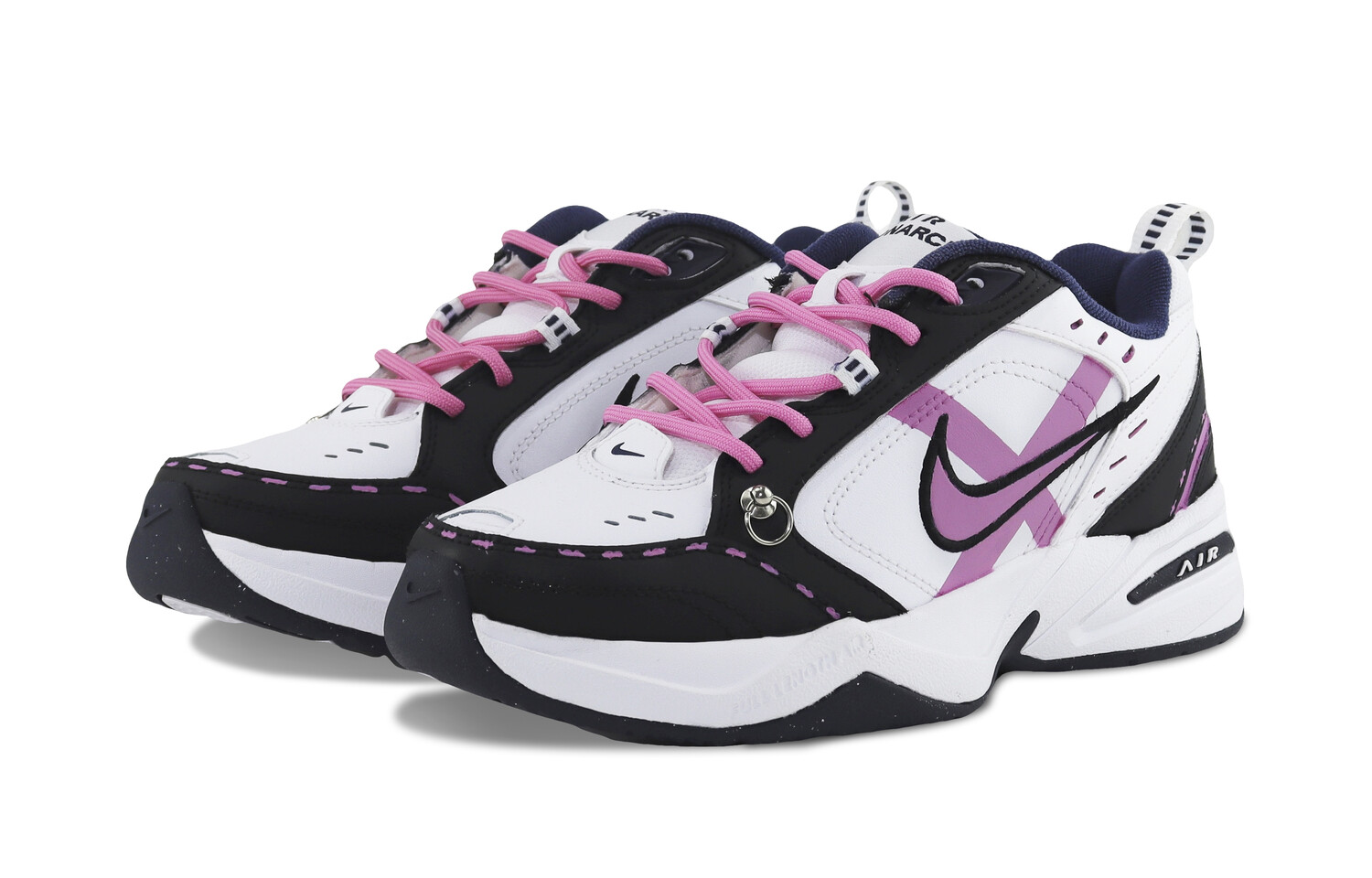 Кроссовки Nike Air Monarch 4 Chunky Sneakers Unisex Low-top Black/pink, черный
Кроссовки Nike Air Monarch 4 Chunky Sneakers Unisex Low-top Black/pink, черный