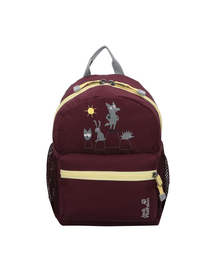 Jack Wolfskin Детский рюкзак Little Scout, 29 см, цвет амарант
Jack Wolfskin Детский рюкзак Little Scout, 29 см, цвет амарант
