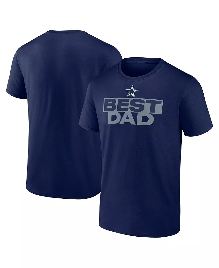 Мужская футболка "Best Dad" Dallas Cowboys в синем цвете Fanatics
Мужская футболка "Best Dad" Dallas Cowboys в синем цвете Fanatics
