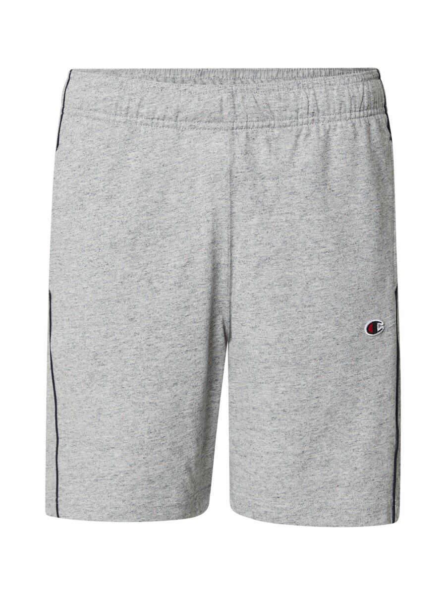 Обычные брюки Champion Authentic Athletic Apparel, пятнистый серый 
Обычные брюки Champion Authentic Athletic Apparel, пятнистый серый