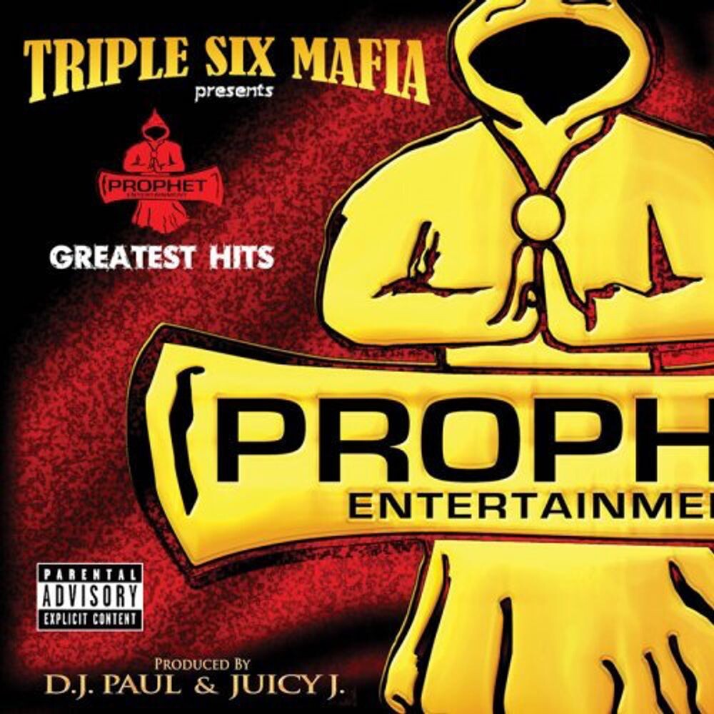 Диск CD Prophet's Greatest Hits - Three 6 Mafia
Диск CD Prophet's Greatest Hits - Three 6 Mafia