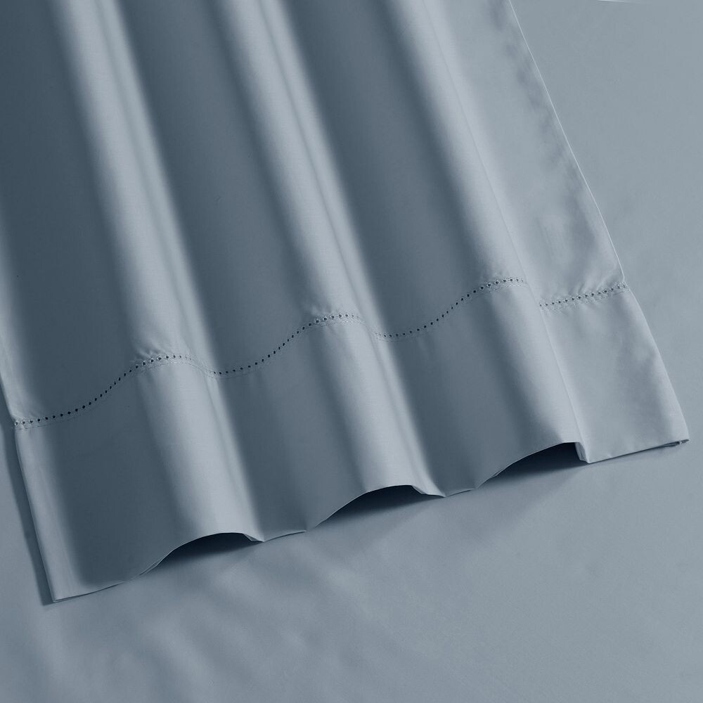 Комплект простыней из хлопка Tribeca Sateen плотностью 750 нитей с очень глубокими карманами, цвет Smokey Blue
Комплект простыней из хлопка Tribeca Sateen плотностью 750 нитей с очень глубокими карманами, цвет Smokey Blue