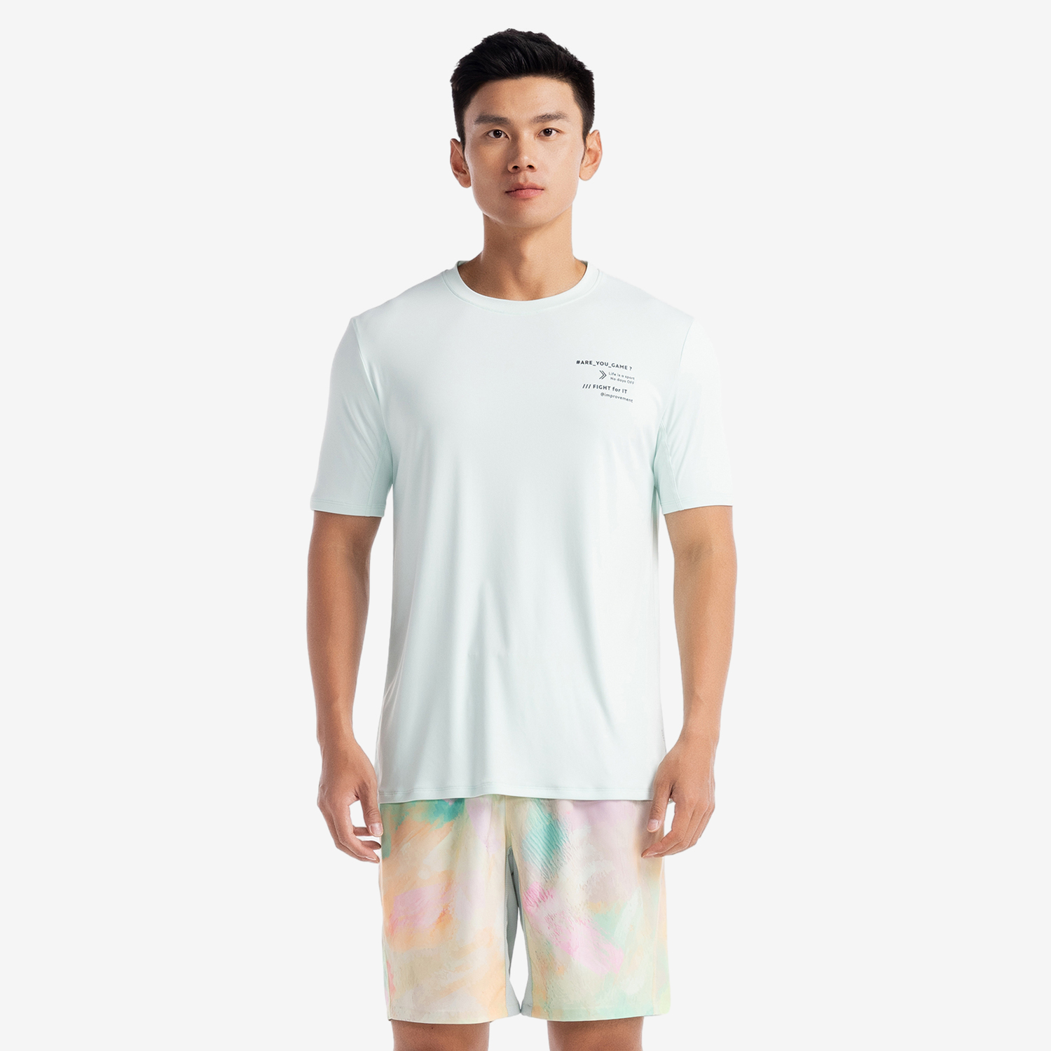 Мужская футболка для фитнеса Domyos 
Мужская футболка для фитнеса Domyos