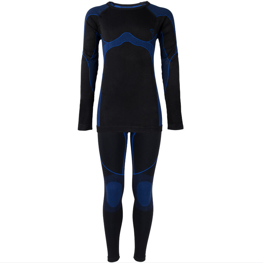 BLACK SNAKE Детский бесшовный термобельё | Майка и трусы | Чёрный/синий
BLACK SNAKE Детский бесшовный термобельё | Майка и трусы | Чёрный/синий