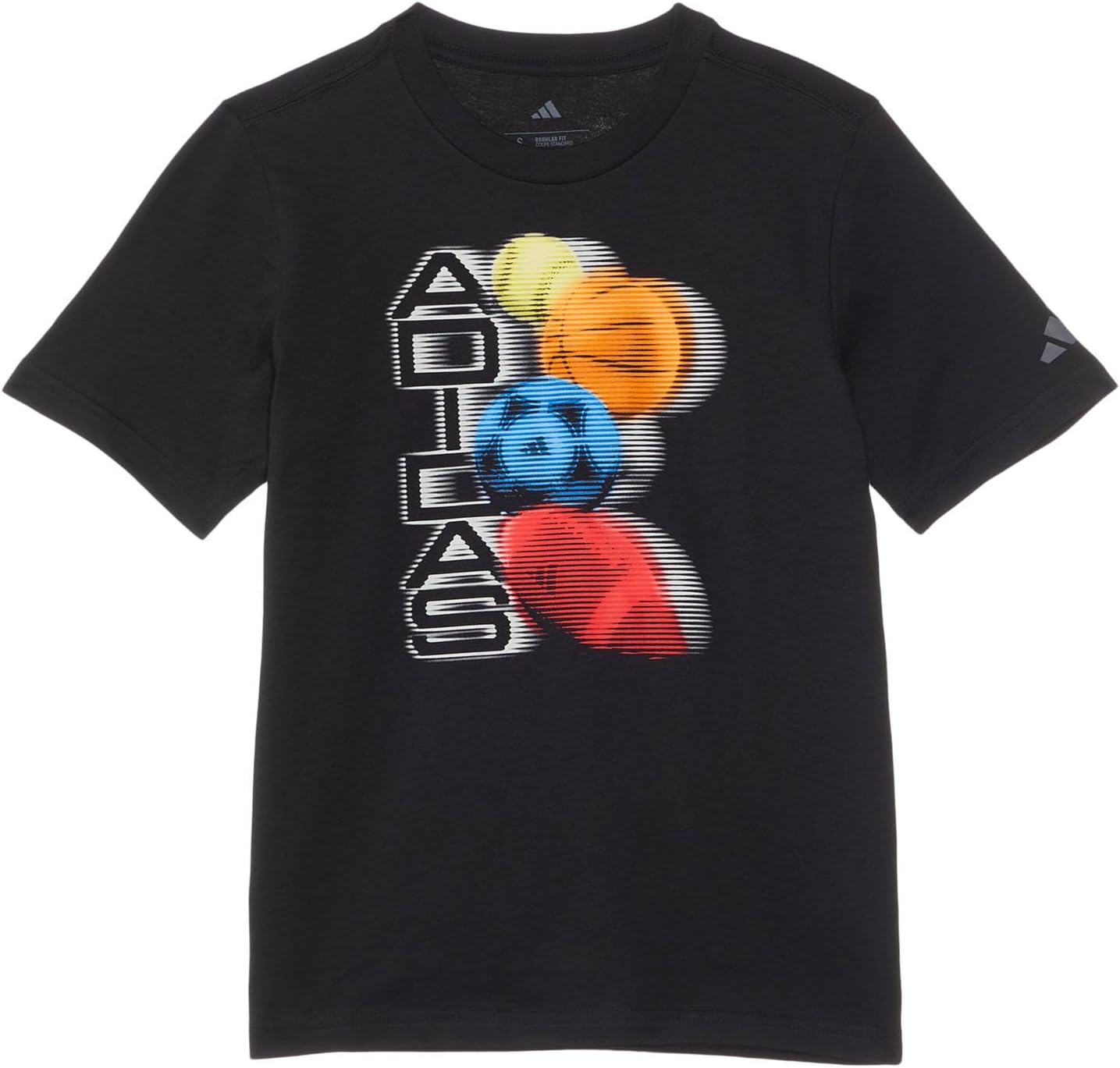 Футболка Adidas Kids Distortion Multi Sport Tee, Adi Black/Multi
Футболка Adidas Kids Distortion Multi Sport Tee, Adi Black/Multi