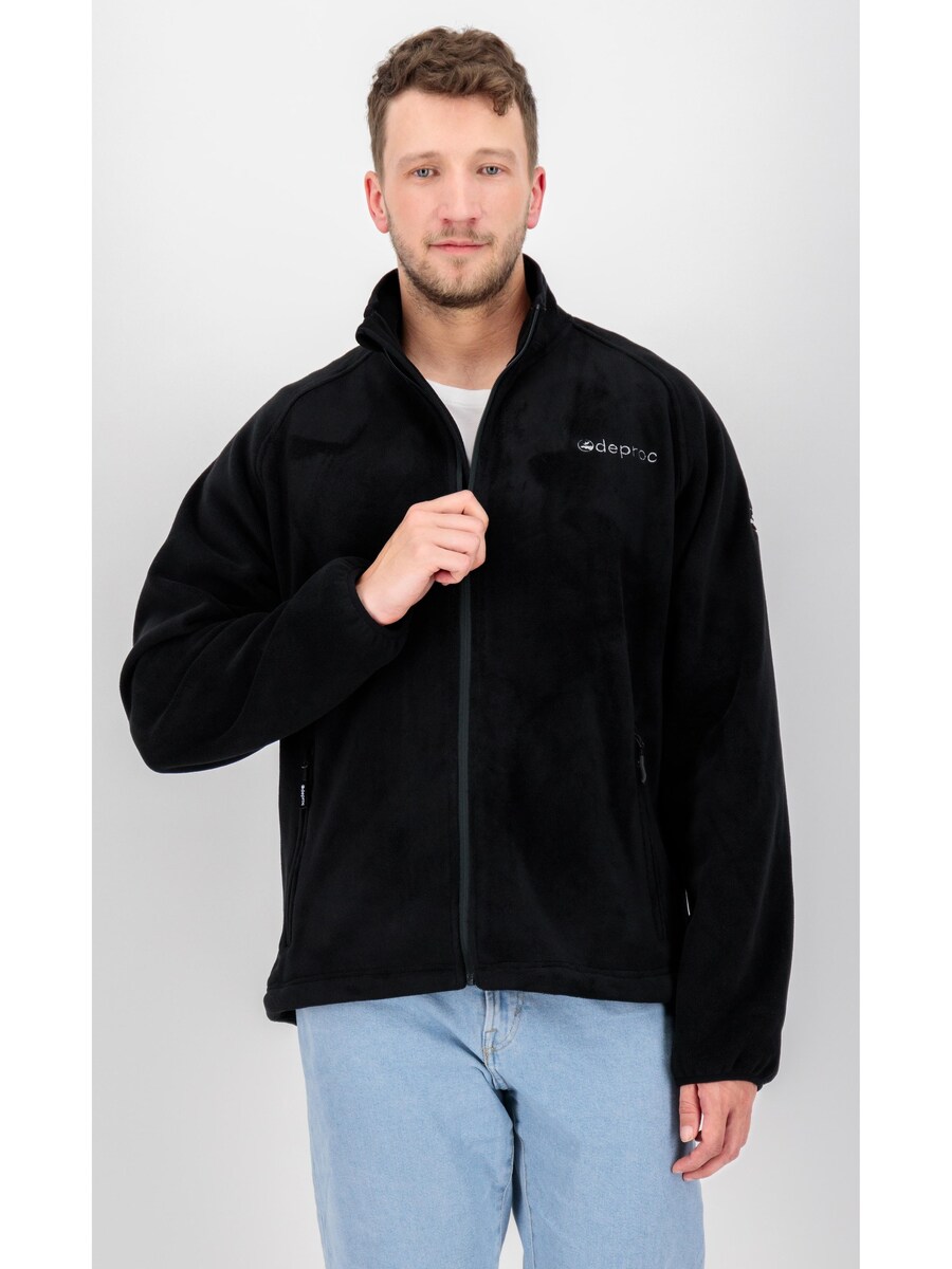 Флисовая куртка deproc WAWA BAY, черный
Флисовая куртка deproc WAWA BAY, черный