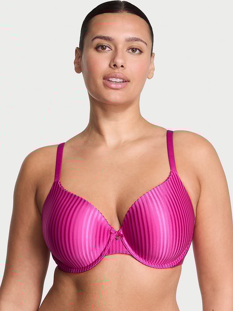 Бюстгальтер с легкой подкладкой, закрывающий все тело Body By Victoria, jacquard allure pink
Бюстгальтер с легкой подкладкой, закрывающий все тело Body By Victoria, jacquard allure pink