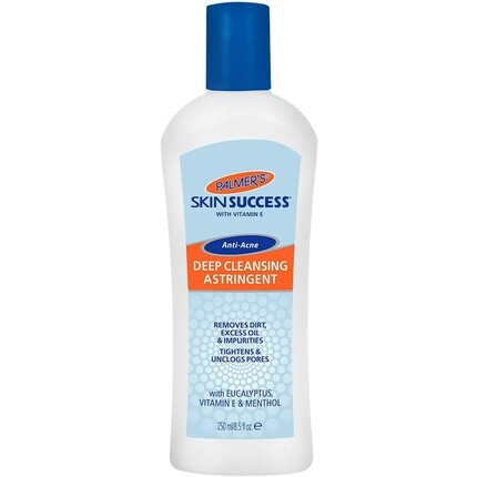 Skin Success Глубоко очищающее вяжущее средство для лица с витамином Е 250мл, Palmer'S
Skin Success Глубоко очищающее вяжущее средство для лица с витамином Е 250мл, Palmer'S