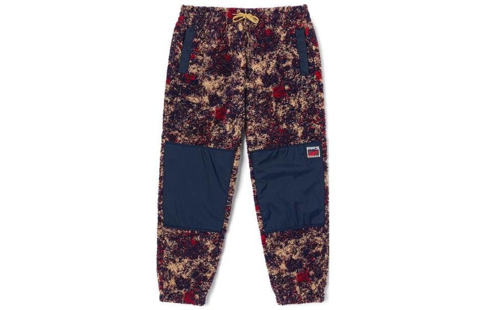 Трикотажные спортивные штаны мужские разноцветные Vans, цвет Multicolor 
Трикотажные спортивные штаны мужские разноцветные Vans, цвет Multicolor