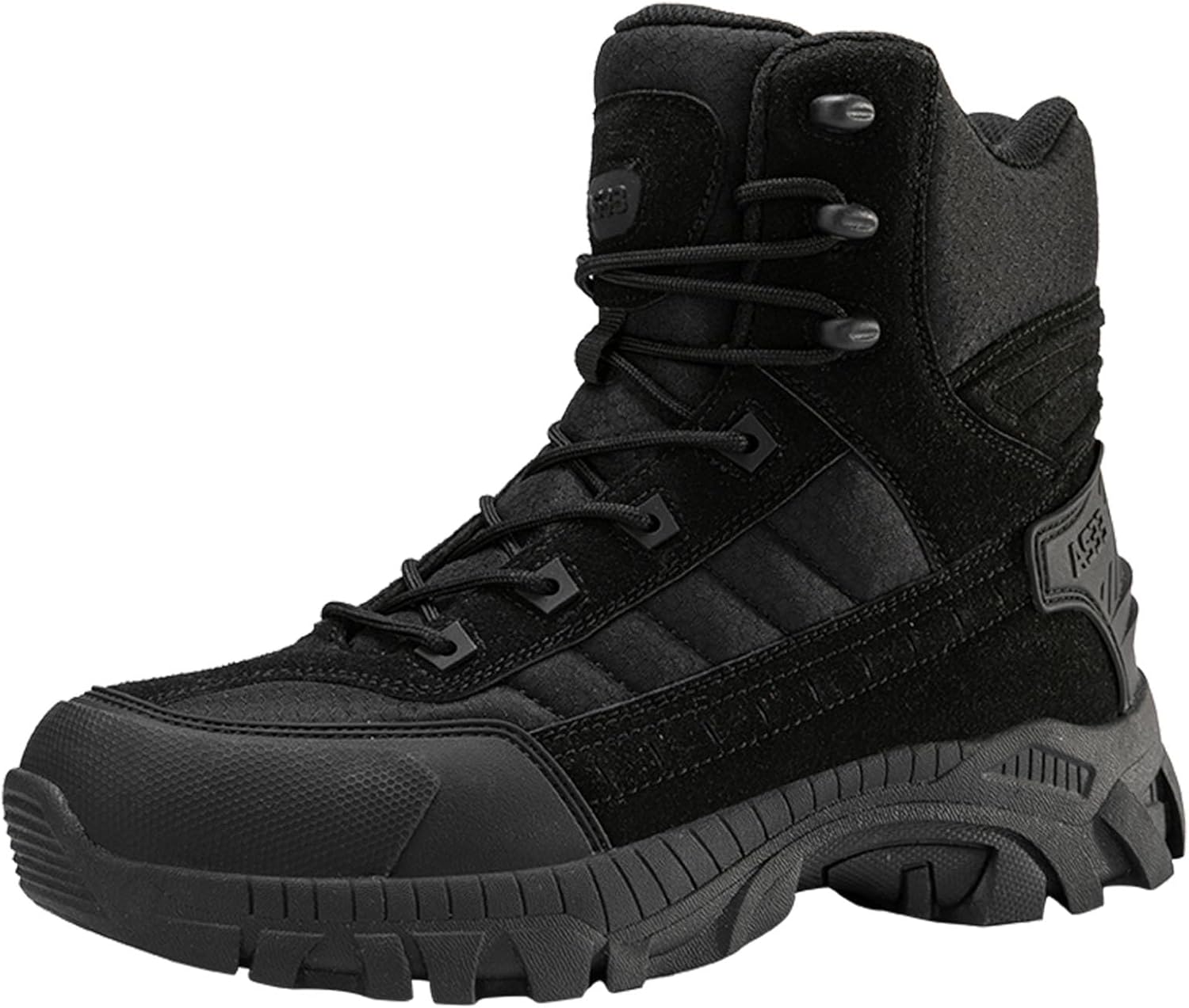 Ботинки для мужчин, легкие тактические походные боевые ботинки, армейская тактическая обувь Zivopah, черный
Ботинки для мужчин, легкие тактические походные боевые ботинки, армейская тактическая обувь Zivopah, черный