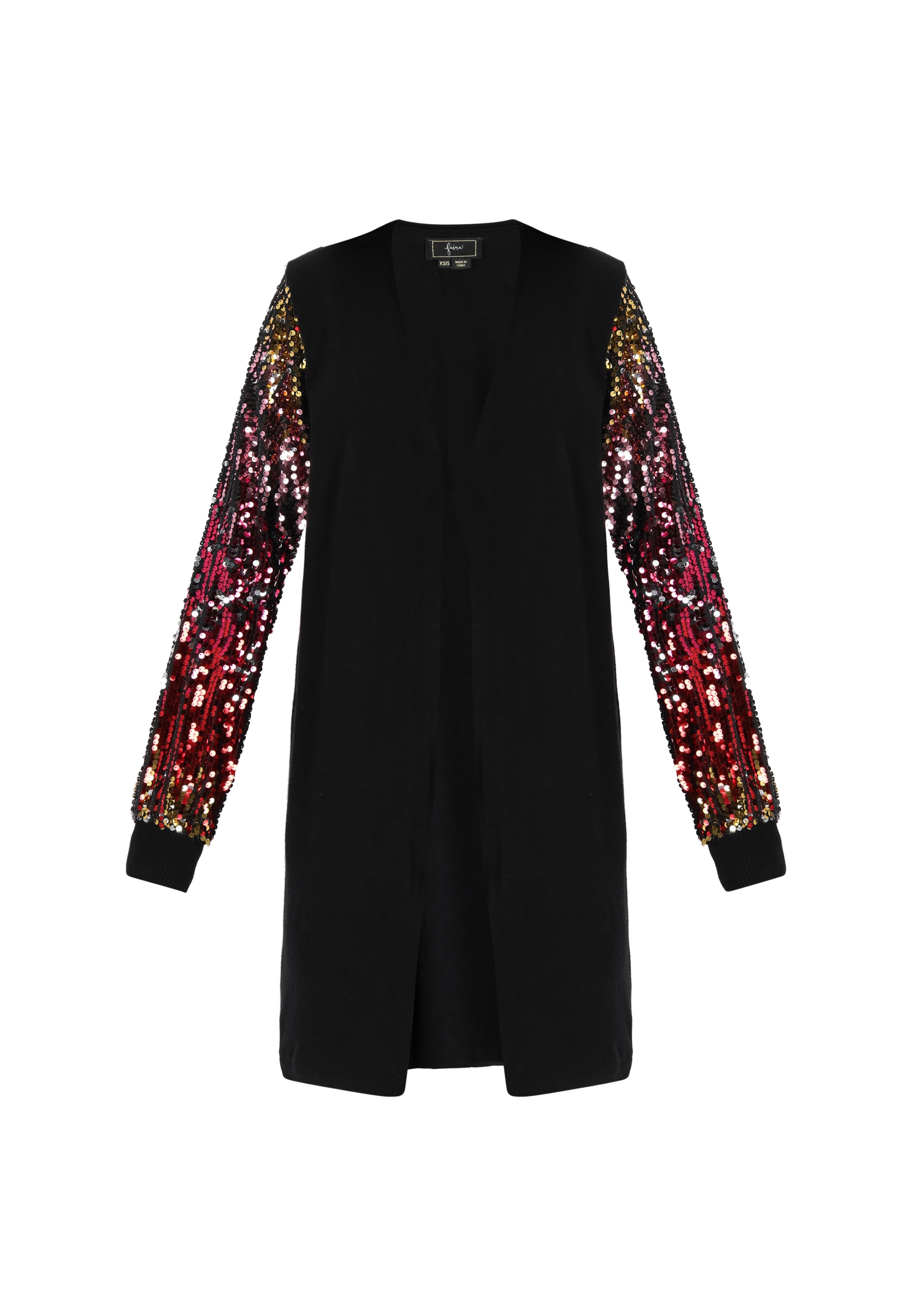 Faina Вязаный кардиган в черном цвете
Faina Вязаный кардиган в черном цвете