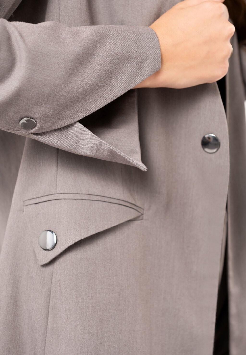 Короткое пальто QUIOSQUE, серый
Короткое пальто QUIOSQUE, серый