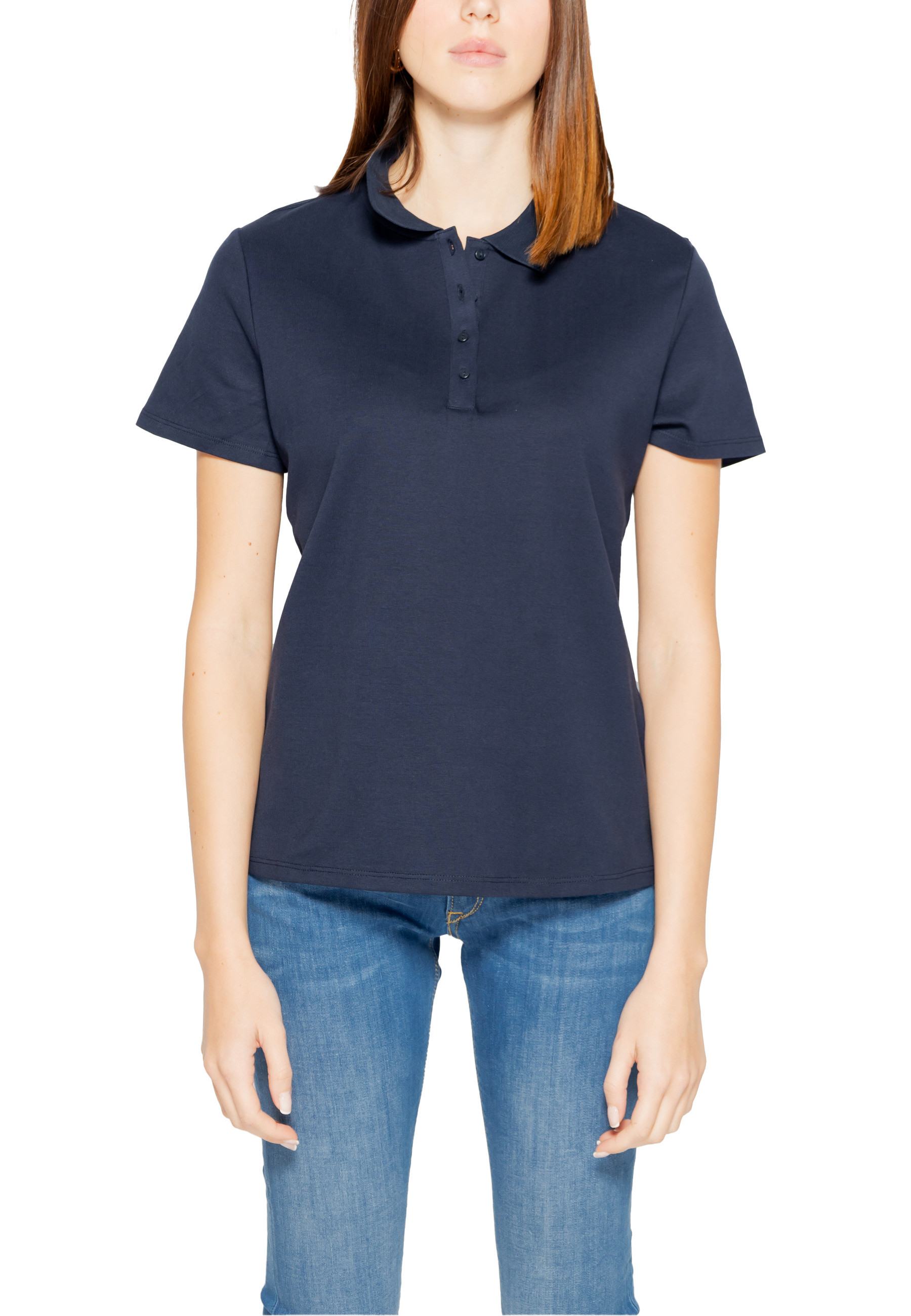 Футболка поло женская Street One хлопковая, синий
Футболка поло женская Street One хлопковая, синий