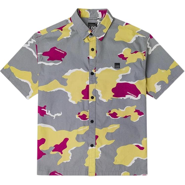 Lee Рубашка мужская Camouflage Print
Lee Рубашка мужская Camouflage Print