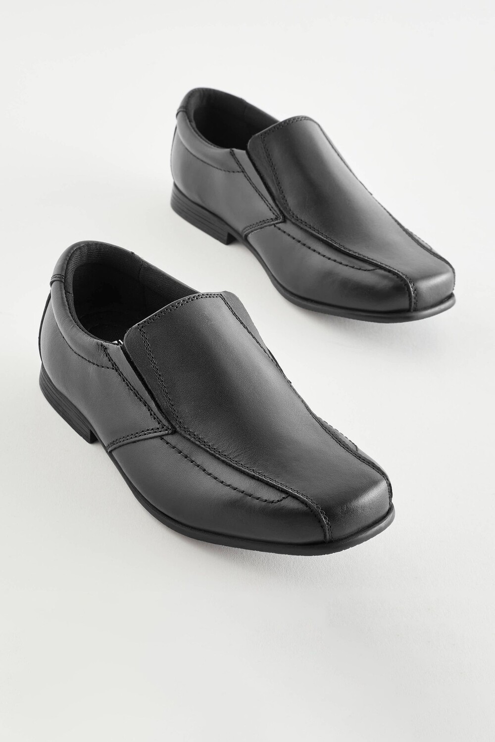 Школьные лоферы из кожи Next, черный
Школьные лоферы из кожи Next, черный