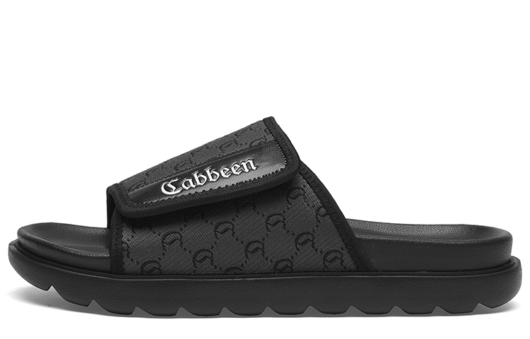 Cabbeen Тапочки-слайды из кожи EVA, нескользящие, черные, мужские
Cabbeen Тапочки-слайды из кожи EVA, нескользящие, черные, мужские