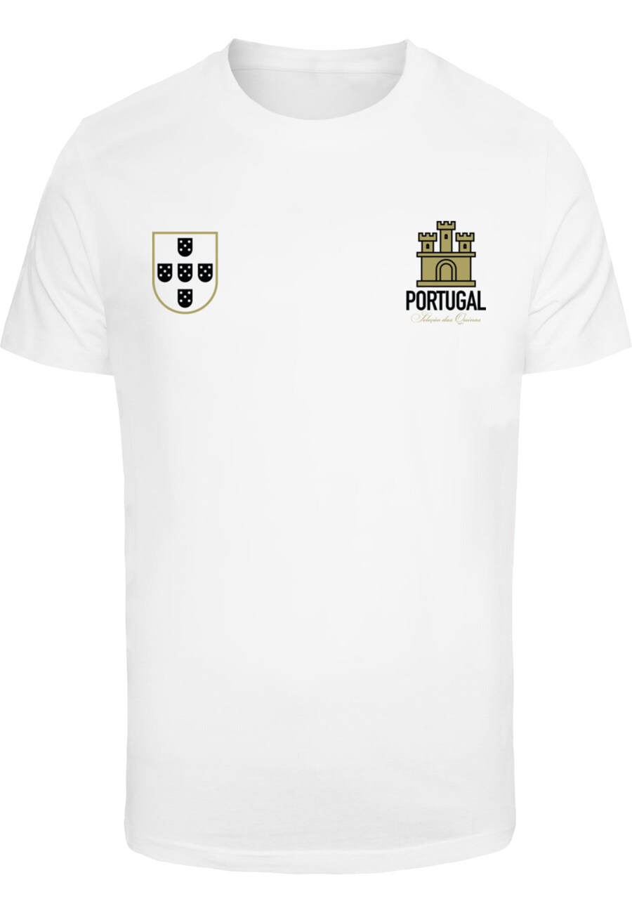 Рубашка Mister Tee Portugal, белый
Рубашка Mister Tee Portugal, белый
