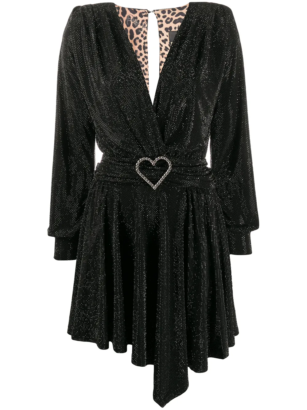 Платье мини Aphrodite с кристаллами Philipp Plein, черный
Платье мини Aphrodite с кристаллами Philipp Plein, черный