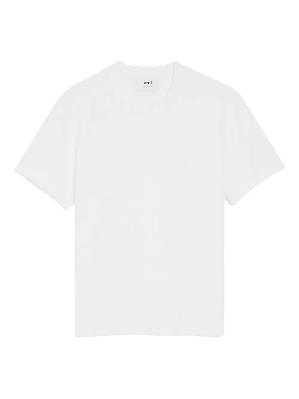 Футболка из органического хлопка с монограммой Ami de Coeur AMI Paris, белый
Футболка из органического хлопка с монограммой Ami de Coeur AMI Paris, белый
