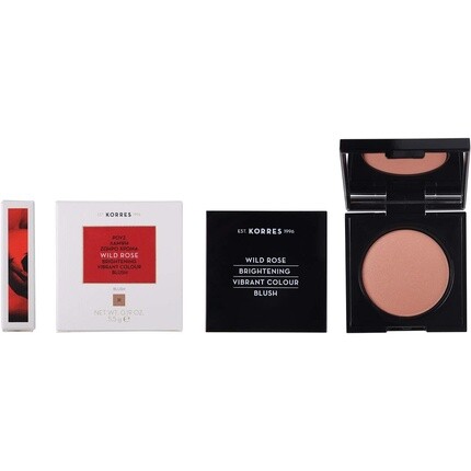 Румяна Wild Rose 31 Light Bronze 5,5 г Korres
Румяна Wild Rose 31 Light Bronze 5,5 г Korres
