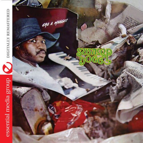 CD диск Swamp Dogg: Gag a Maggot
CD диск Swamp Dogg: Gag a Maggot