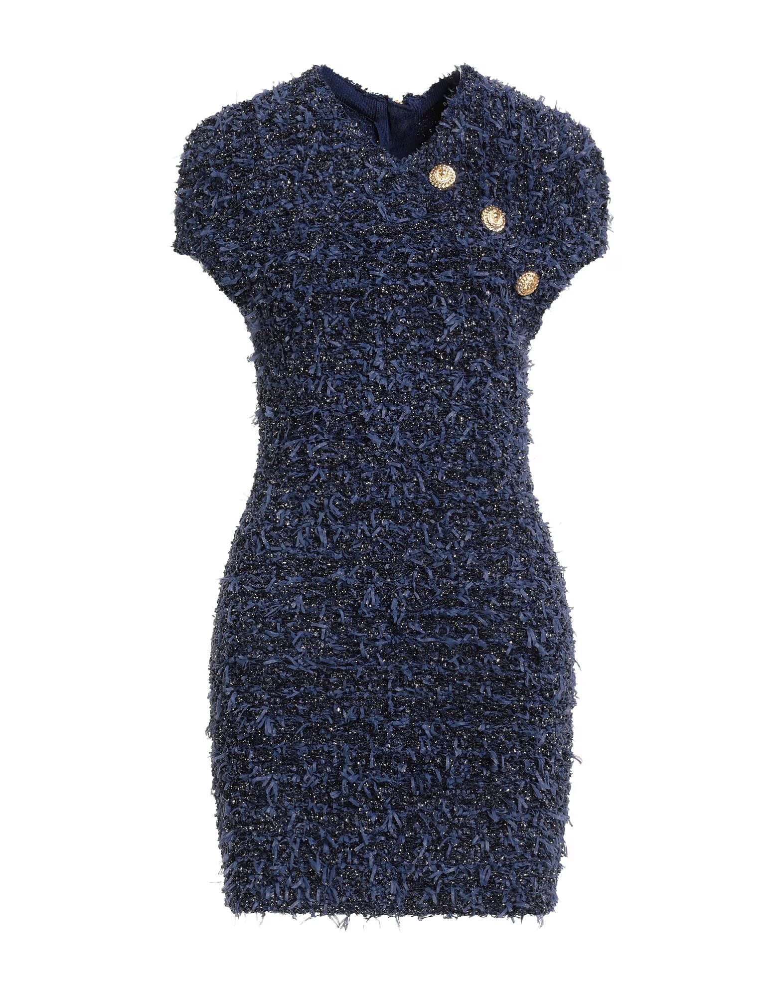 Мини-платье Balmain, темно-синий
Мини-платье Balmain, темно-синий