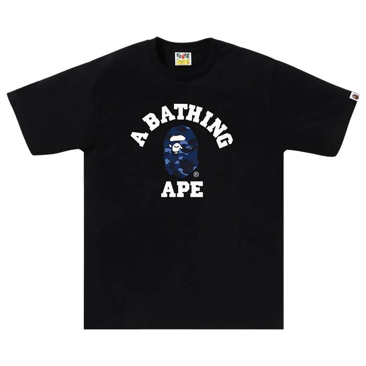 Футболка BAPE Color Camo College Tee, Black/Navy
Футболка BAPE Color Camo College Tee, Black/Navy