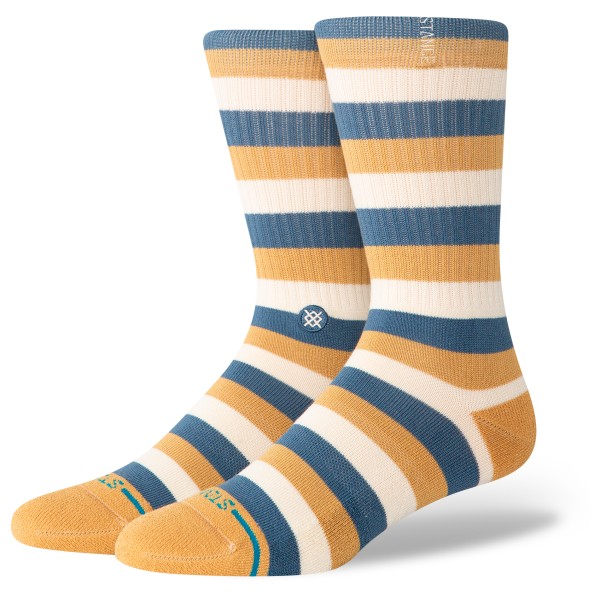 Hiland crew - многофункциональные носки Stance, Sand
Hiland crew - многофункциональные носки Stance, Sand