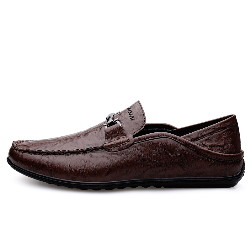 Wen Nai Мокасины мужские черно-коричневые - коричневые, цвет Brown
Wen Nai Мокасины мужские черно-коричневые - коричневые, цвет Brown