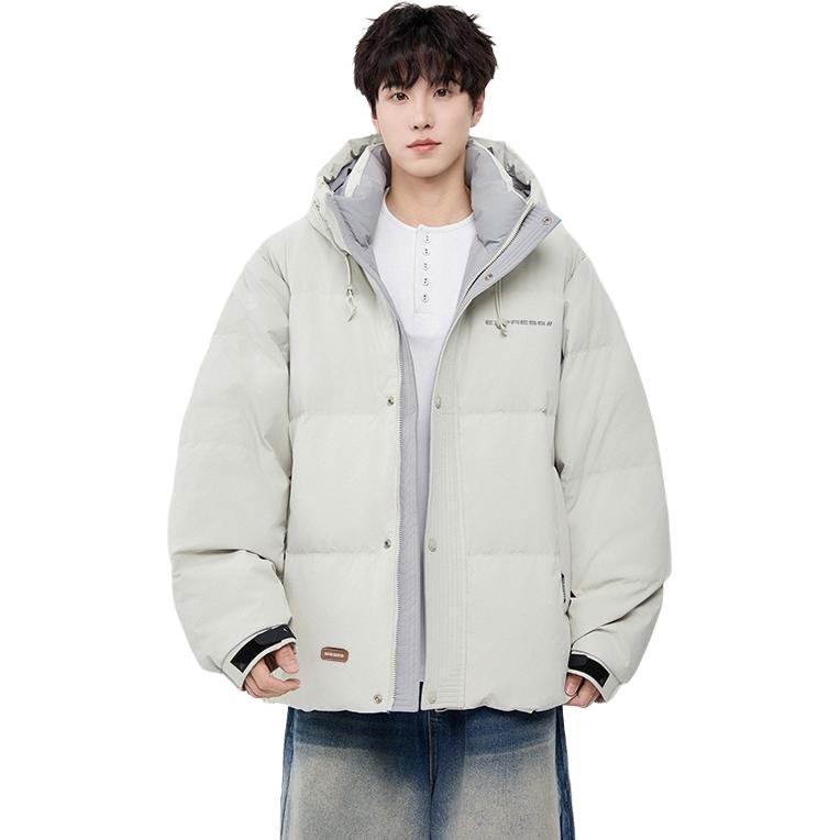 Пуховик Unisex с капюшоном утепленный WARRIOR, бежевый серый
Пуховик Unisex с капюшоном утепленный WARRIOR, бежевый серый