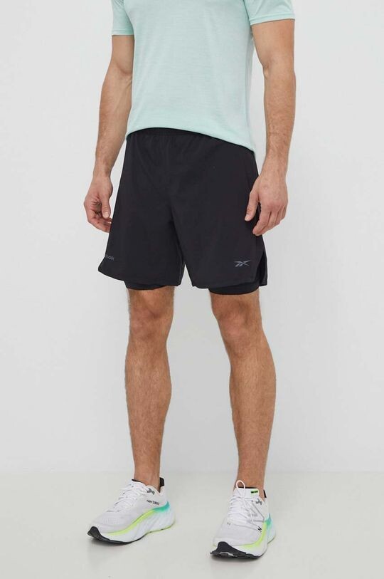 Скоростные шорты для бега Reebok, черный
Скоростные шорты для бега Reebok, черный